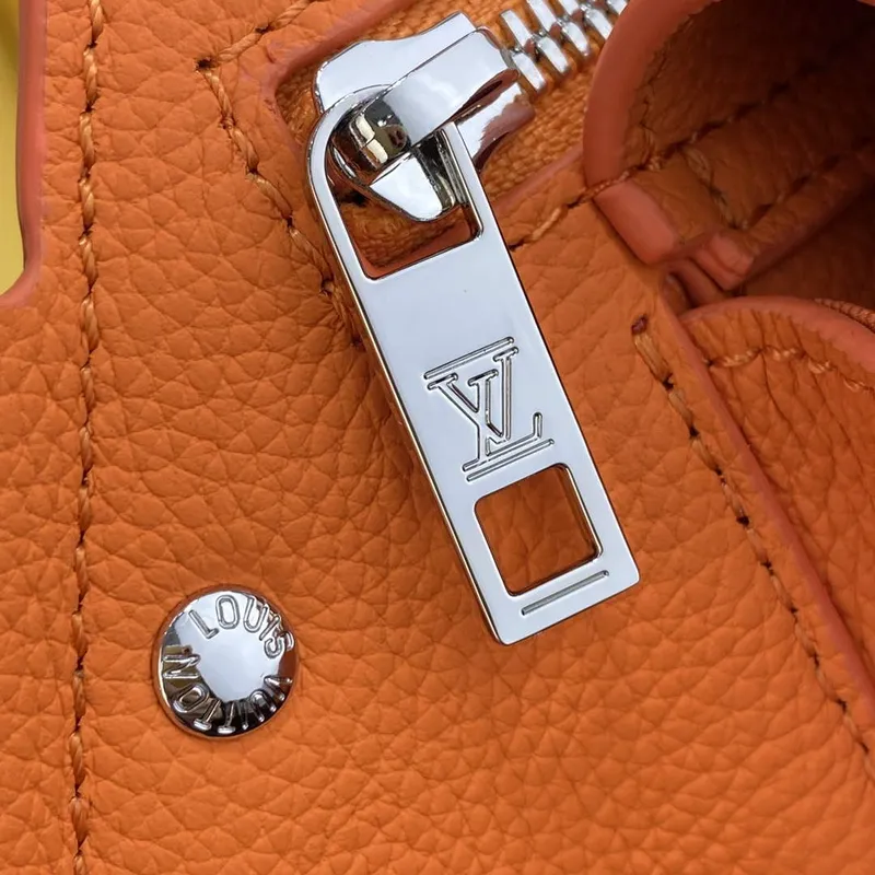 LV M57081 Louis Vuitton Takeoff Slingbag Orange