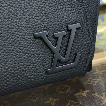LV M57081 Louis Vuitton Takeoff Slingbag Black