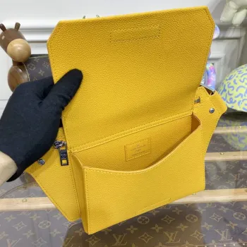 LV M22665 Louis Vuitton Takeoff Slingbag Yellow