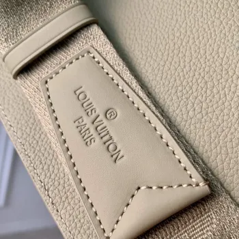 LV M22665 Louis Vuitton Takeoff Slingbag Gray