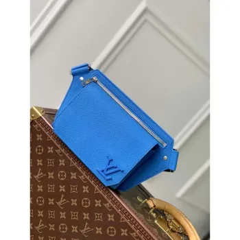LV M22665 Louis Vuitton Takeoff Slingbag Bright Blue