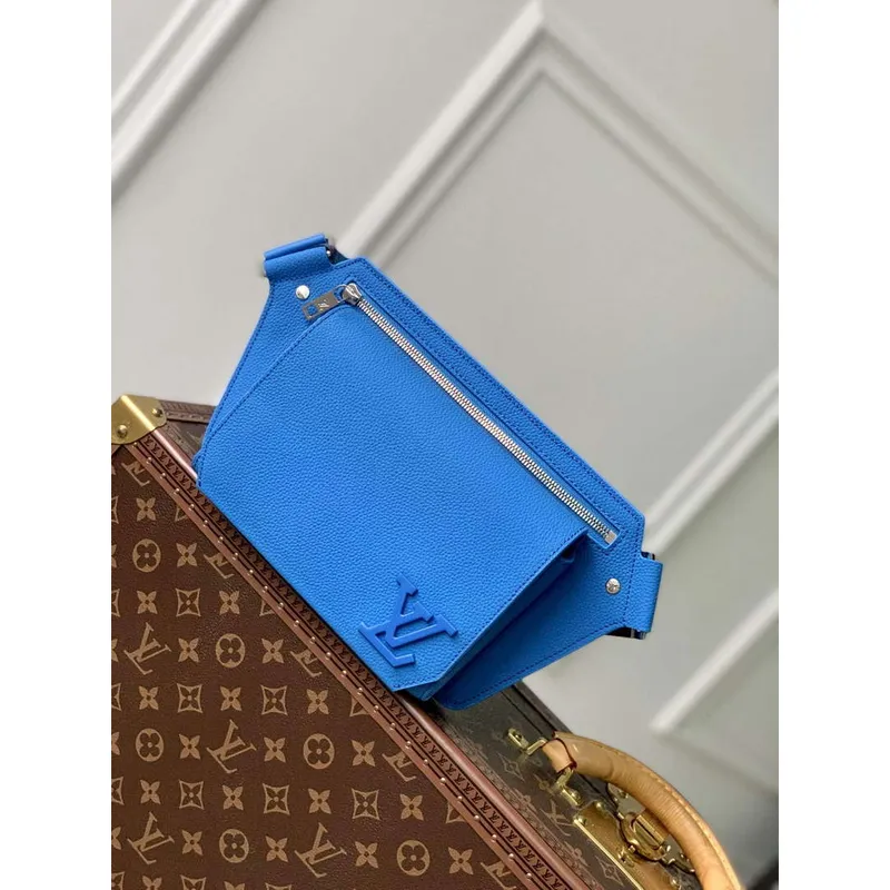 LV M22665 Louis Vuitton Takeoff Slingbag Bright Blue