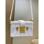LV M20847 Louis Vuitton Petite Malle Handbag White