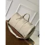 LV M22609 Louis Vuitton Keepall Bandoulière 50 Bag Sage