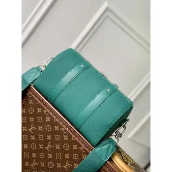 LV M22486 Louis Vuitton City Keepall Travel Bag Green