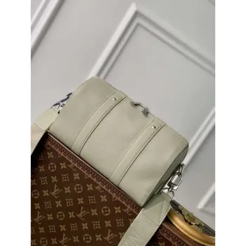 LV M22486 Louis Vuitton City Keepall Travel Bag Grey