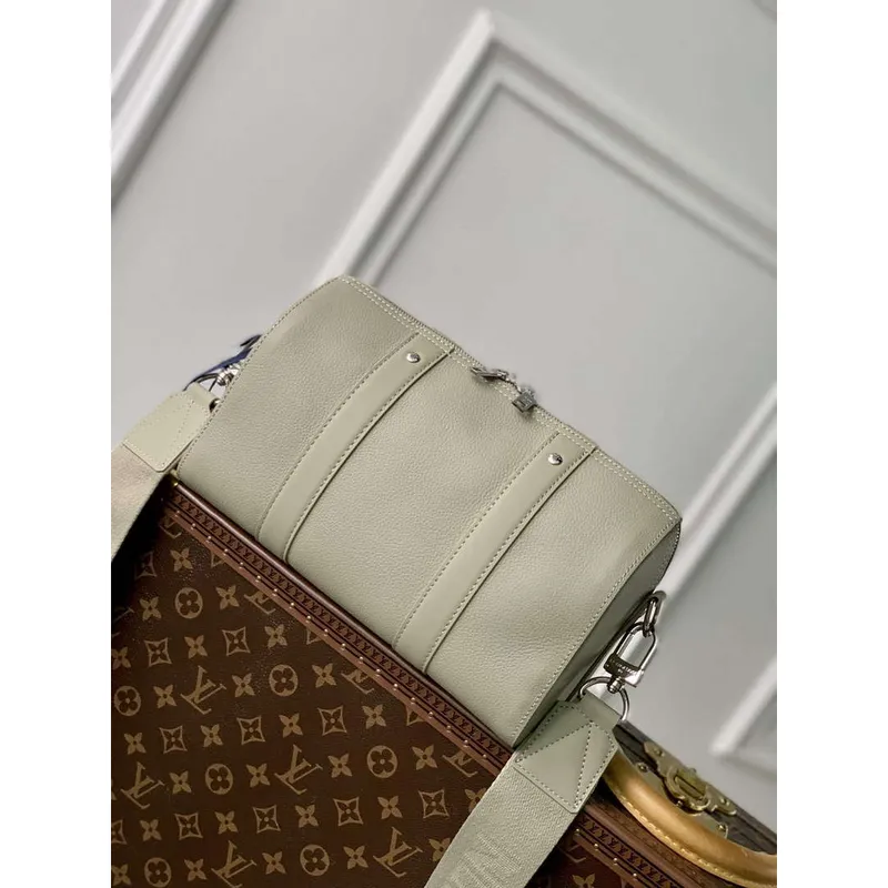 LV M22486 Louis Vuitton City Keepall Travel Bag Grey