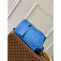 LV M22486 Louis Vuitton City Keepall Travel Bag Bright Blue