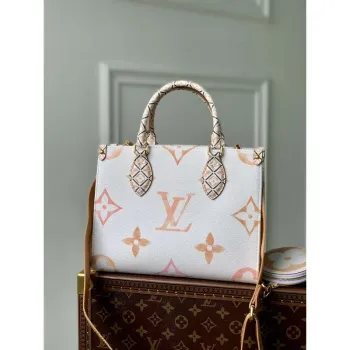 LV M22976 Louis Vuitton OnTheGo PM Handbag Beige