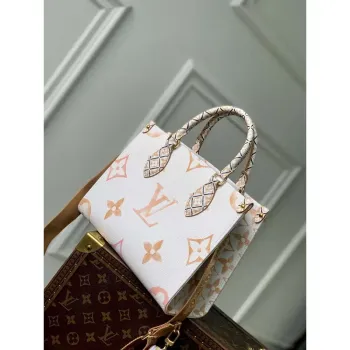 LV M22976 Louis Vuitton OnTheGo PM Handbag Beige