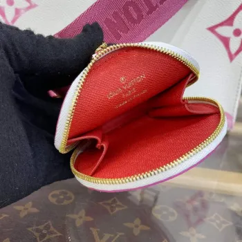 LV M22976 Louis Vuitton OnTheGo PM Handbag Pink