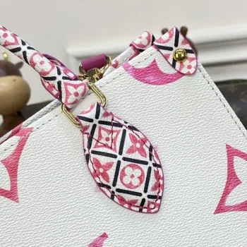 LV M22976 Louis Vuitton OnTheGo PM Handbag Pink