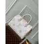 LV M22987 Louis Vuitton Speedy Bandoulière 25 Handbag Beige