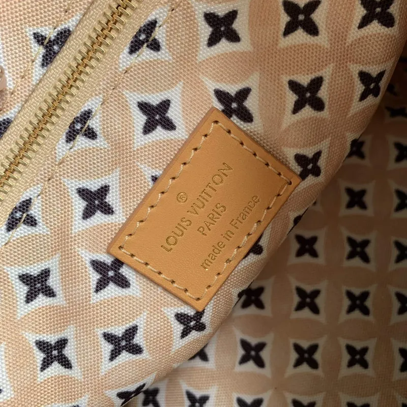 LV M22987 Louis Vuitton Speedy Bandoulière 25 Handbag Beige