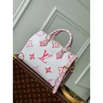 LV M23073 Louis Vuitton Speedy Bandoulière 25 Handbag Pink
