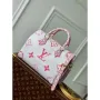LV M23073 Louis Vuitton Speedy Bandoulière 25 Handbag Pink
