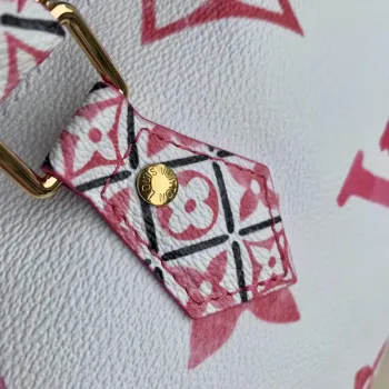 LV M23073 Louis Vuitton Speedy Bandoulière 25 Handbag Pink