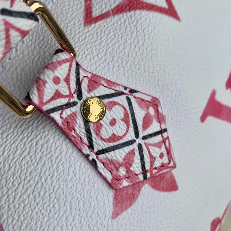 LV M23073 Louis Vuitton Speedy Bandoulière 25 Handbag Pink