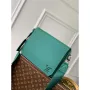 LV M22505 Louis Vuitton Takeoff Messenger Bag Green
