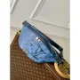 LV M22576 Louis Vuitton Discovery Bumbag Abyss Blue