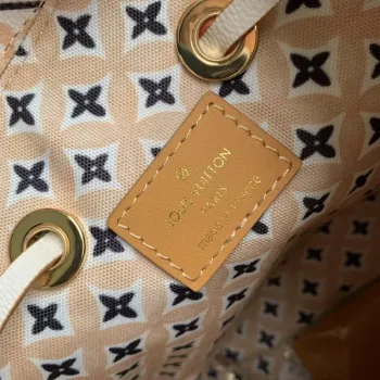 LV M22985 Louis Vuitton Néonoé BB Bucket Bag Beige