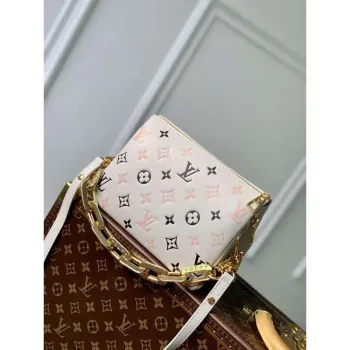 LV M22954 Louis Vuitton Coussin Mini Handbag Beige
