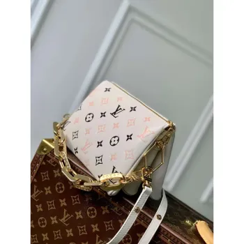 LV M22954 Louis Vuitton Coussin Mini Handbag Beige