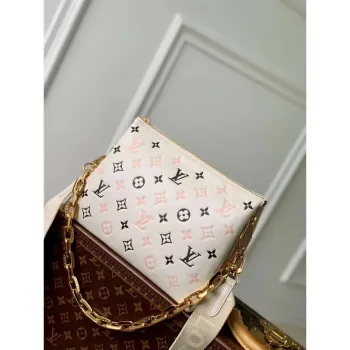 LV M22954 Louis Vuitton Coussin BB Handbag Beige