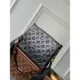 LV M57790 Louis Vuitton Coussin PM Handbag Black