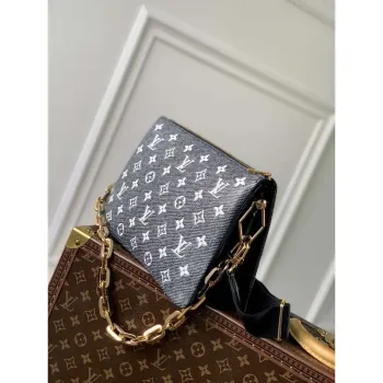 LV M23071 Louis Vuitton Coussin PM Bag Blue