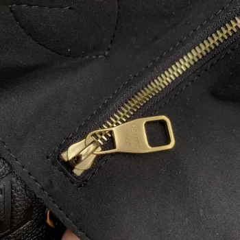 LV M21733 Louis Vuitton LV x YK Neverfull MM Bag Black