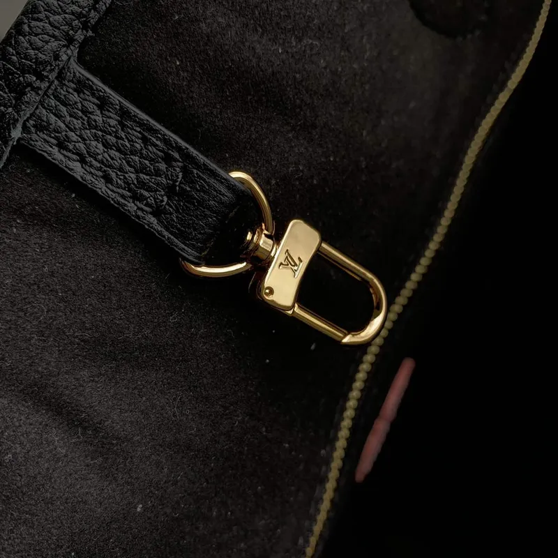 LV M21733 Louis Vuitton LV x YK Neverfull MM Bag Black