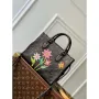 LV M21732 Louis Vuitton LV x YK OnTheGo PM Bag Black