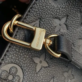 LV M21732 Louis Vuitton LV x YK OnTheGo PM Bag Black