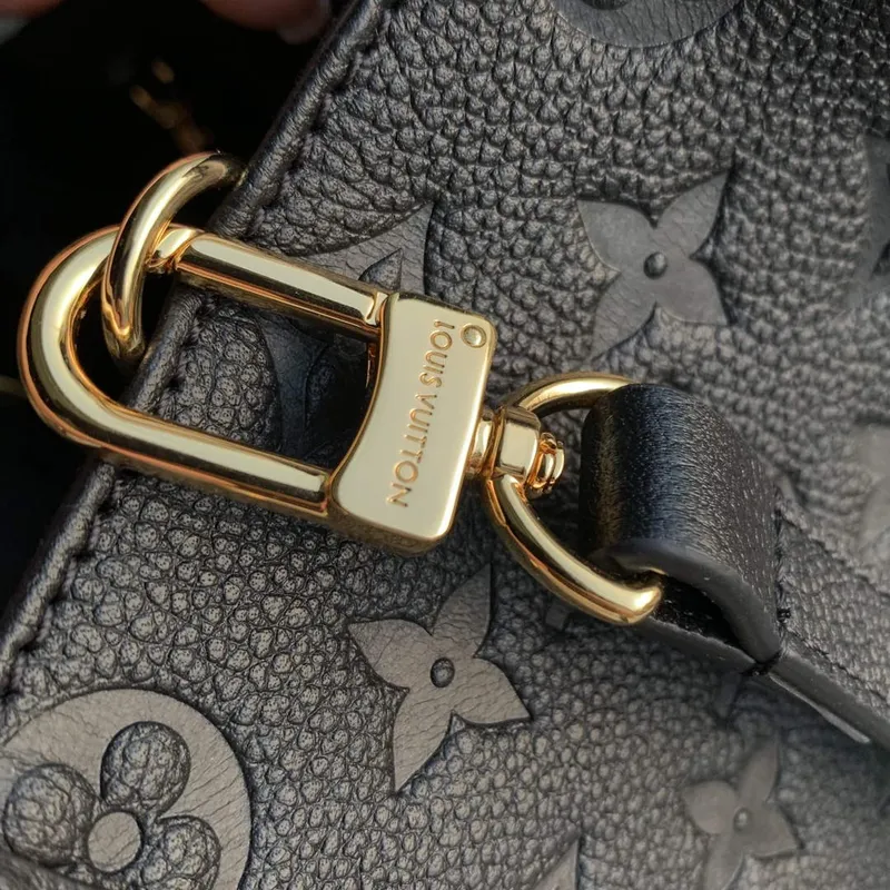 LV M21732 Louis Vuitton LV x YK OnTheGo PM Bag Black