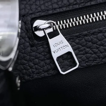 LV M21663 Louis Vuitton LV x YK Capucines MM Bag Black