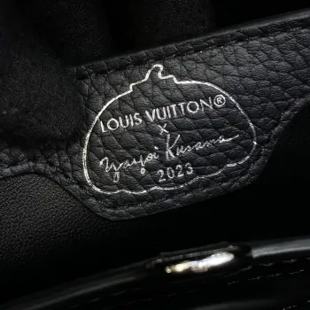 LV M21663 Louis Vuitton LV x YK Capucines BB Bag Black