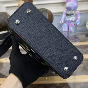 LV M21663 Louis Vuitton LV x YK Capucines Mini Bag Black