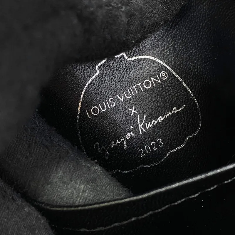 LV M21663 Louis Vuitton LV x YK Capucines Mini Bag Black