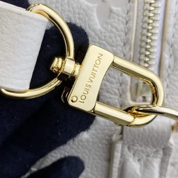 LV M46415 Louis Vuitton LV x YK Speedy Bandoulière 25 Bag White