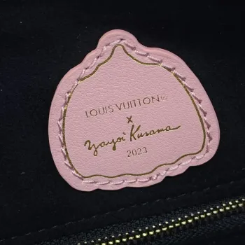 LV M46415 Louis Vuitton LV x YK Speedy Bandoulière 25 Bag Black