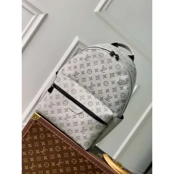 LV M46557 Louis Vuitton Discovery Backpack Bag Anthracite Gray