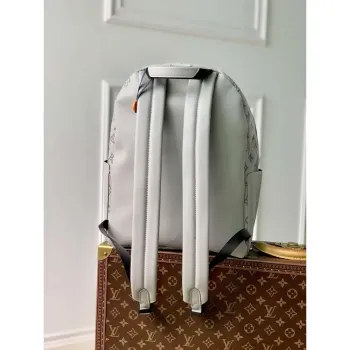 LV M46557 Louis Vuitton Discovery Backpack Bag Anthracite Gray