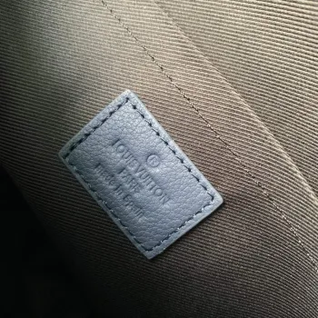 LV M82321 Louis Vuitton Pochette To Go Bag Navy River Blue