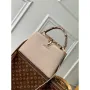 LV N80741 Louis Vuitton Capucines MM Handbag Light coffee