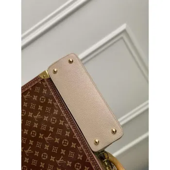 LV N80741 Louis Vuitton Capucines MM Handbag Light coffee