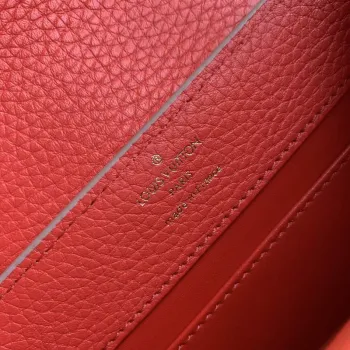 LV N80741 Louis Vuitton Capucines Mini Handbag Light coffee