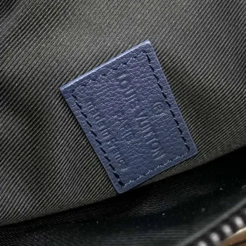 LV M46562 Louis Vuitton Duo Slingbag Navy River Blue
