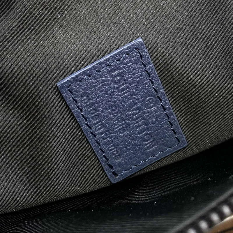 LV M46562 Louis Vuitton Duo Slingbag Navy River Blue
