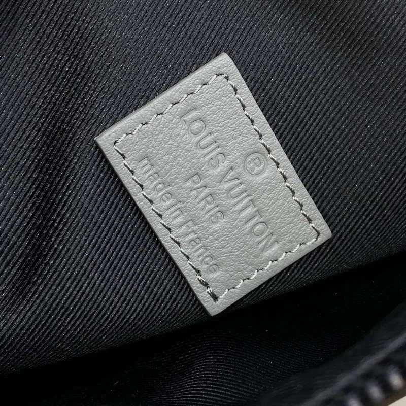 LV M21890 Louis Vuitton Duo Slingbag Grey